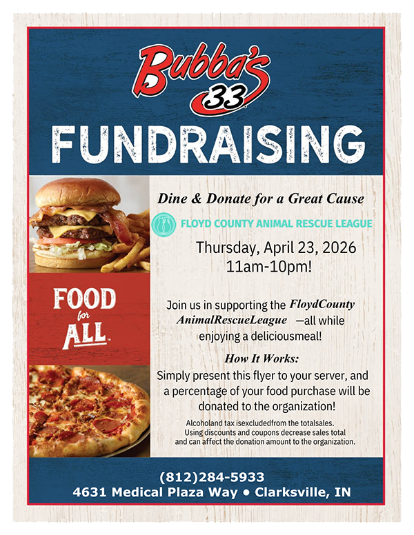 Bubbas 33 Flyer website